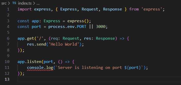 console.log statement error highlighted by eslint extension in vscode