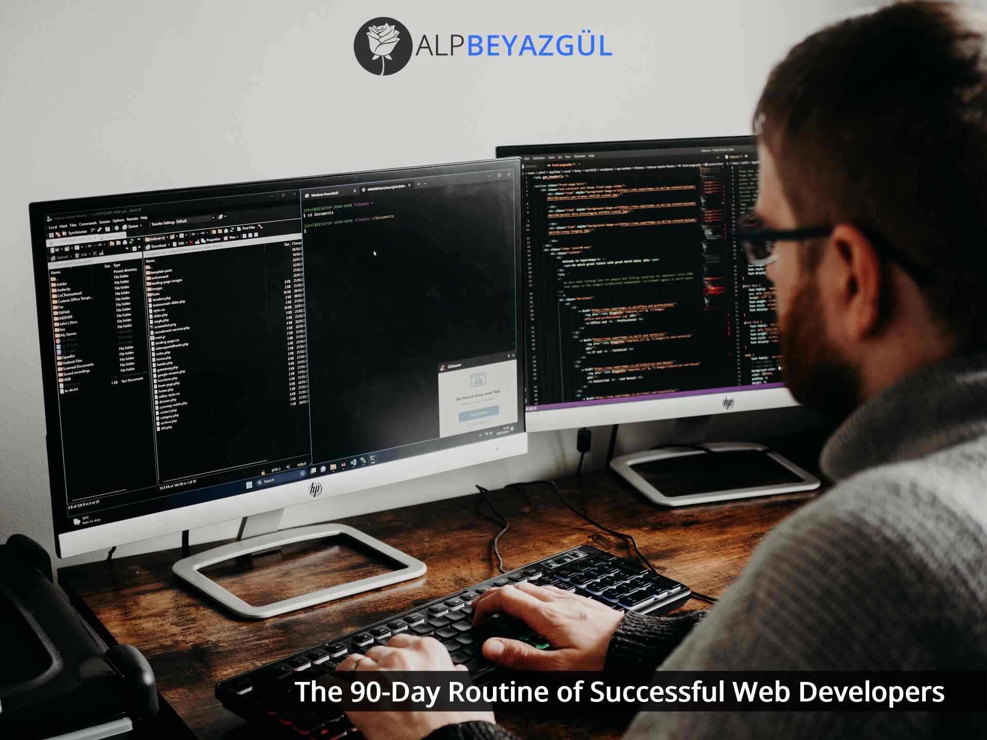 The 90-Day Routine of Successful Web Developers