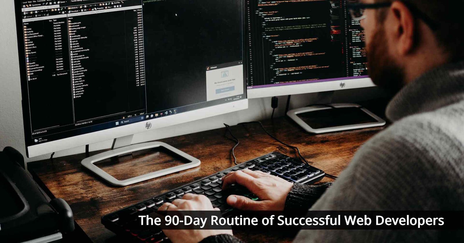 The 90-Day Routine of Successful Web Developers