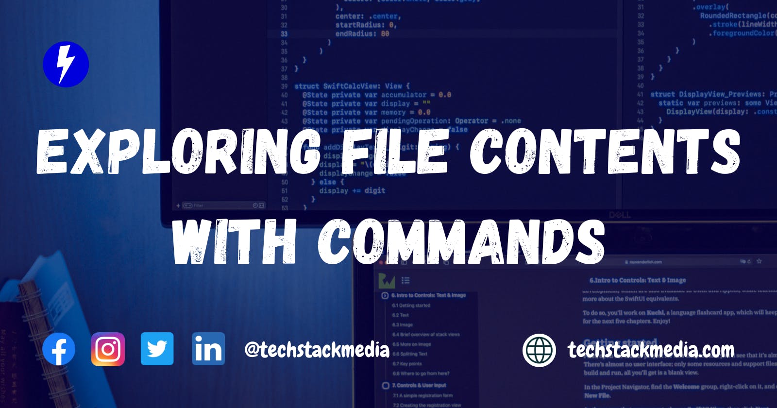 Exploring File Contents with Common Commands in Linux