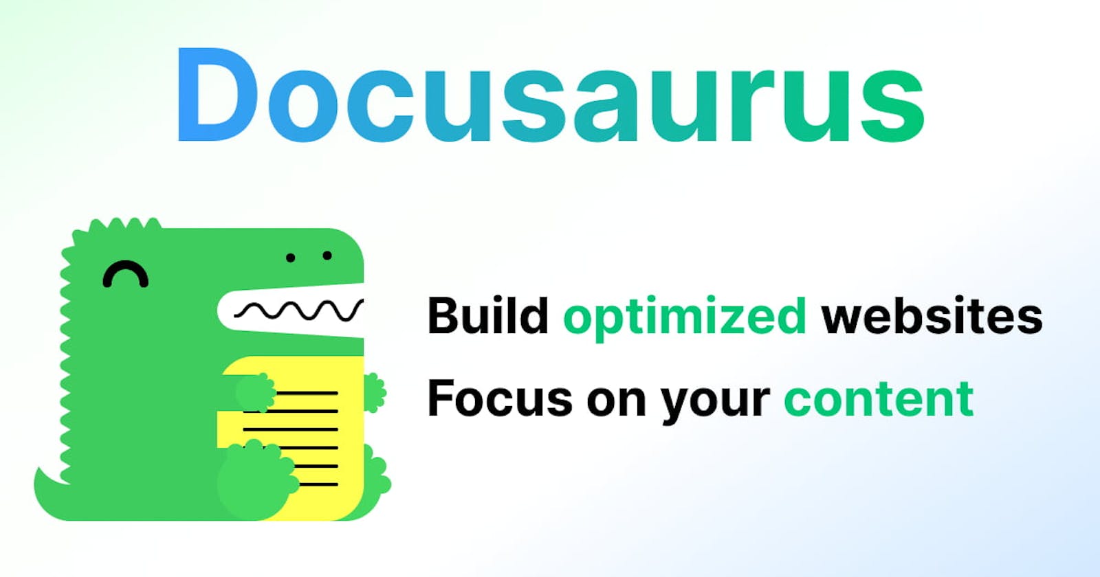Mastering Docusaurus: A Beginner's Guide to Creating Professional Documentation for Open Source Software