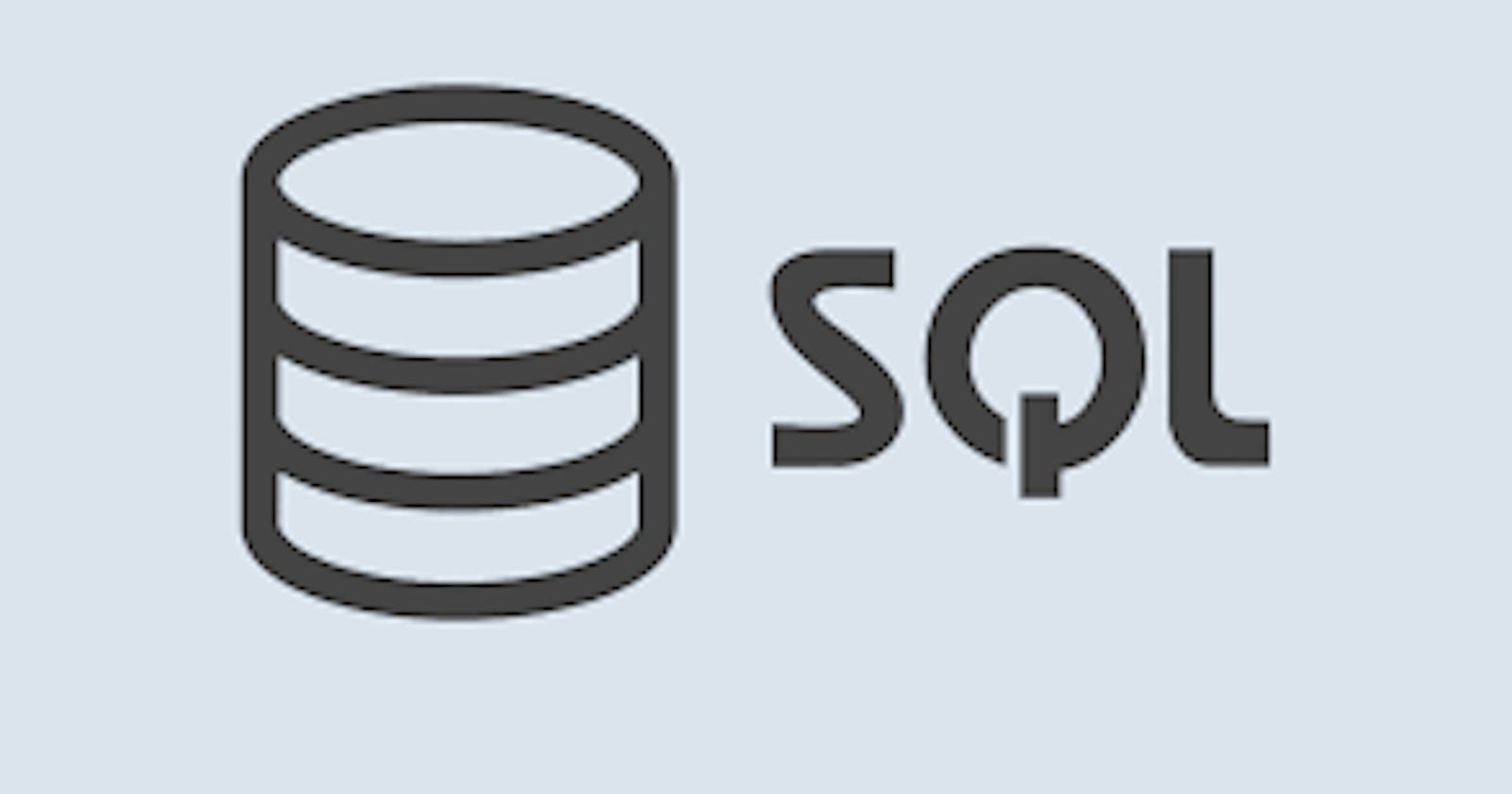 Catching on to the concepts of SQL  with fundamentals