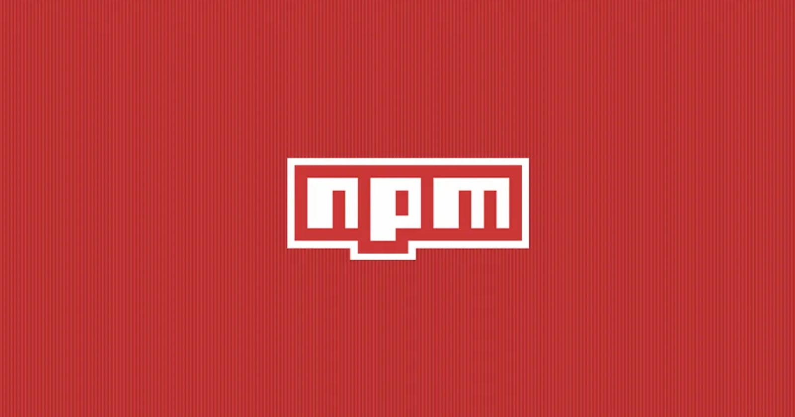 "Getting Started with NPM: A Beginner's Guide to Package Management"