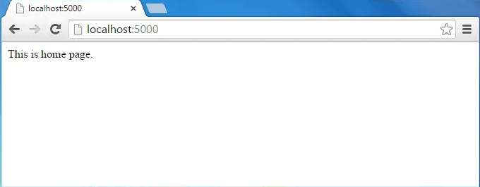 http home