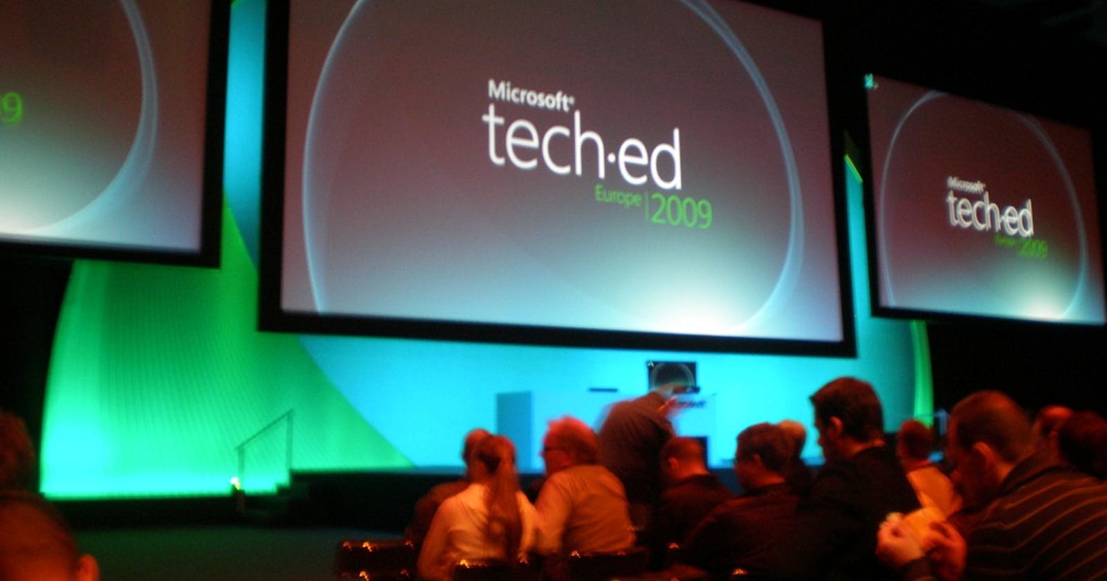TechEd Europe 2009 – Berlin
