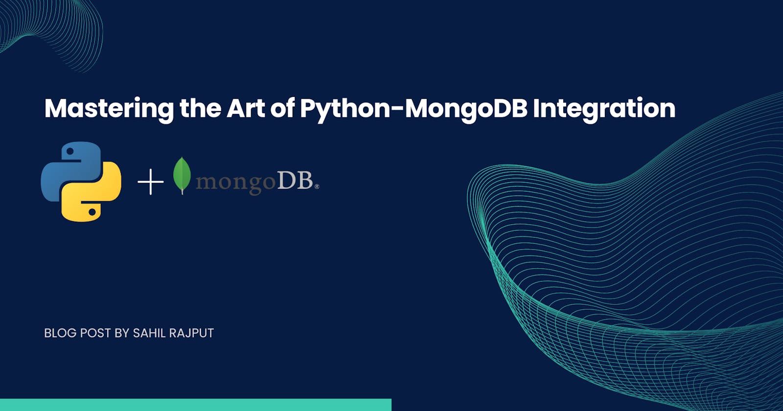 Mastering the Art of Python-MongoDB Integration