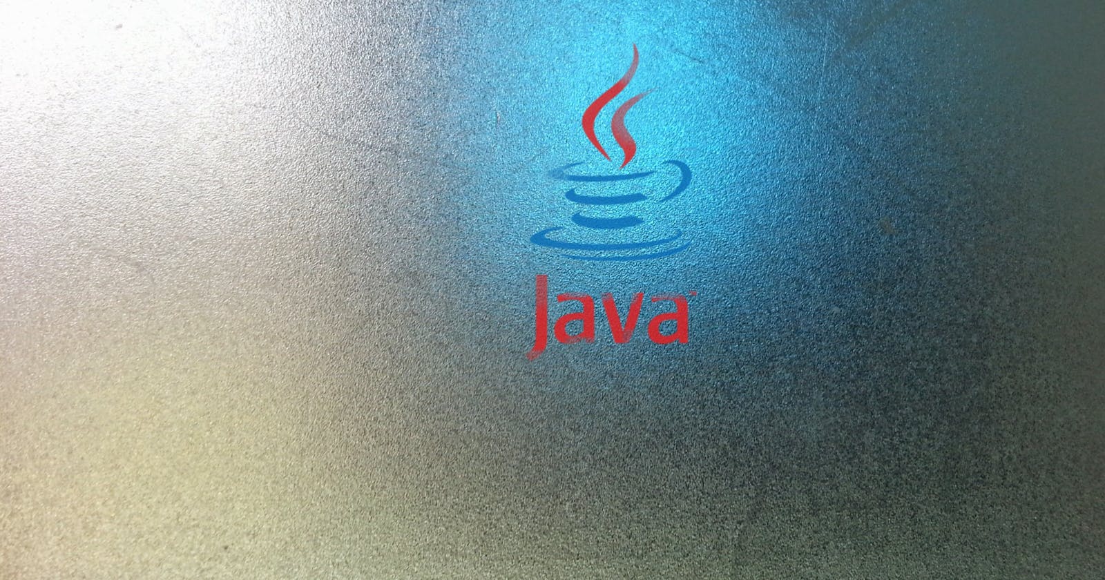 JAVA - A complete beginner's guide