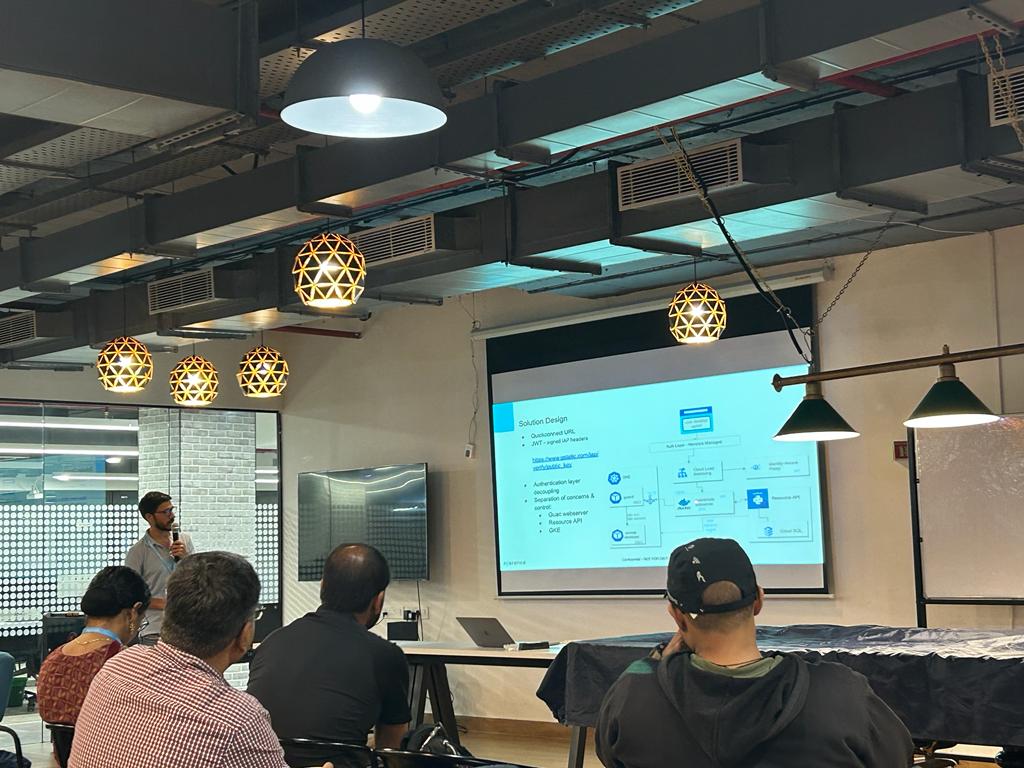 Event Report: SRE Bengaluru May Meetup