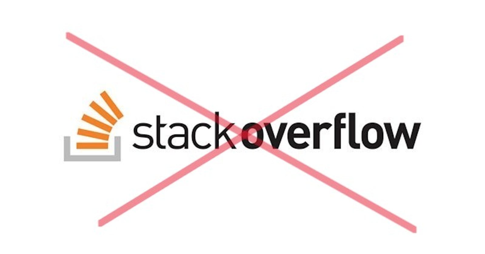 Stack Overflow is USELESS!