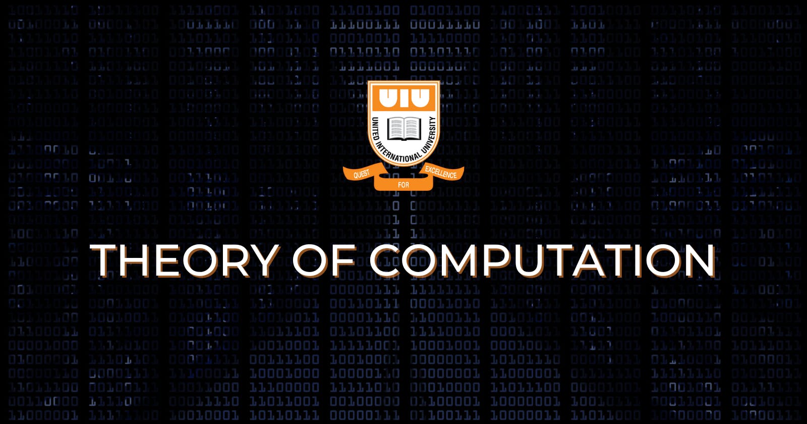 Theory of Computation (MID)