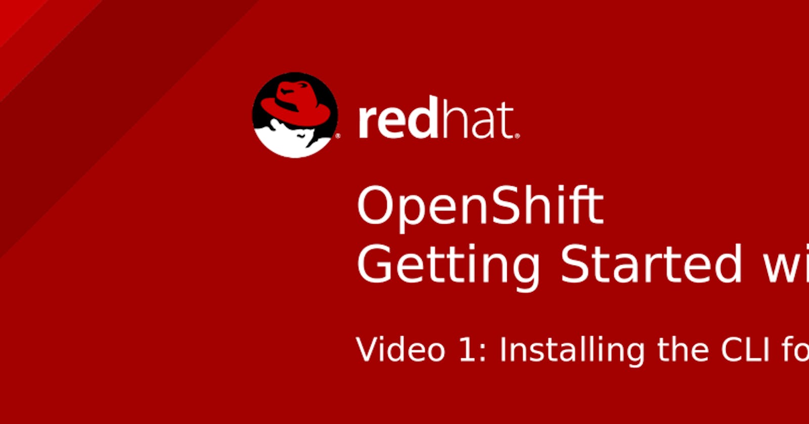 OpenShift - Installing CLI (OC) in Windows | Openshift Command Line Interface
