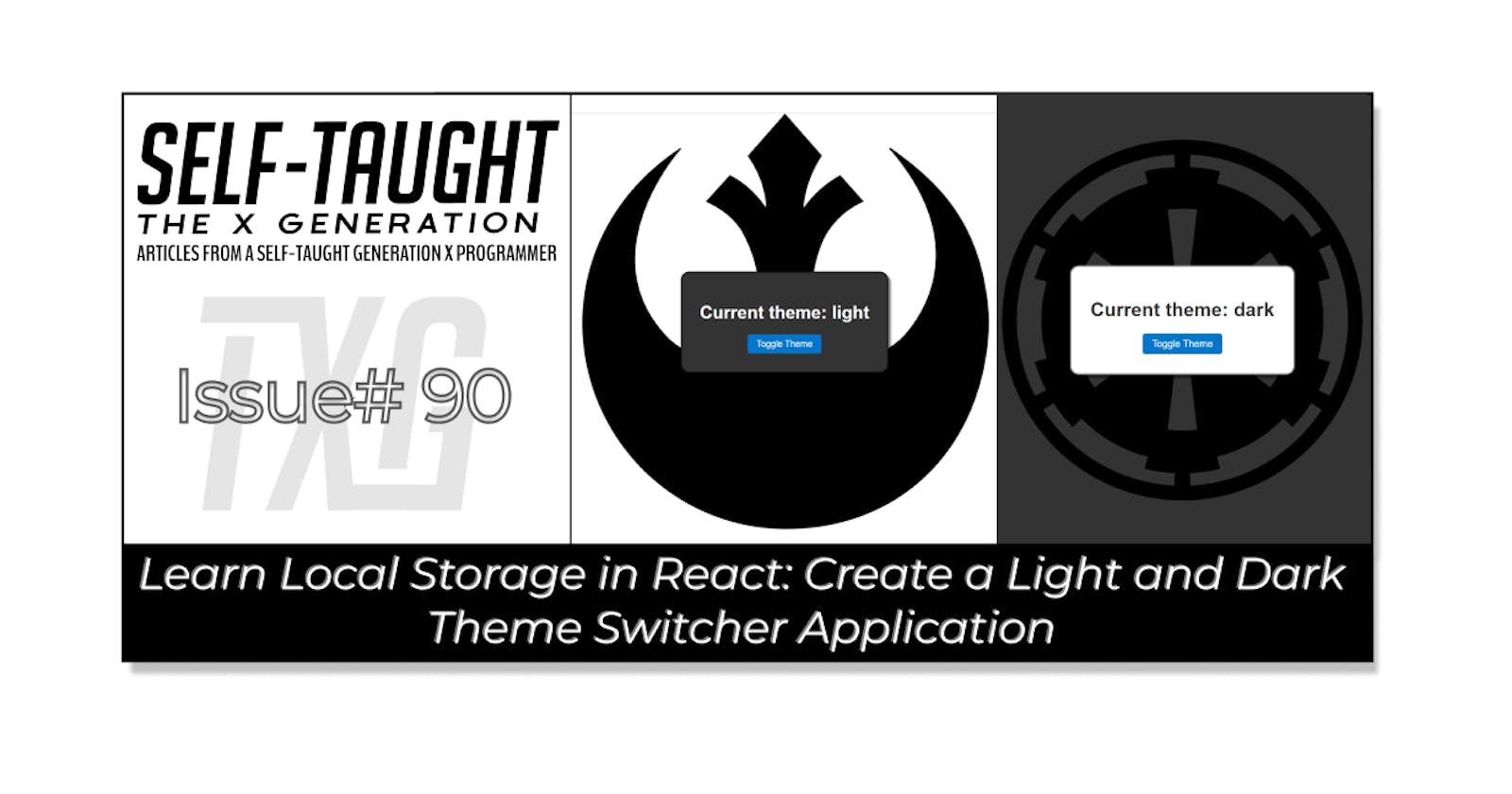 Learn Local Storage in React: Create a Light and Dark Theme Switcher Application