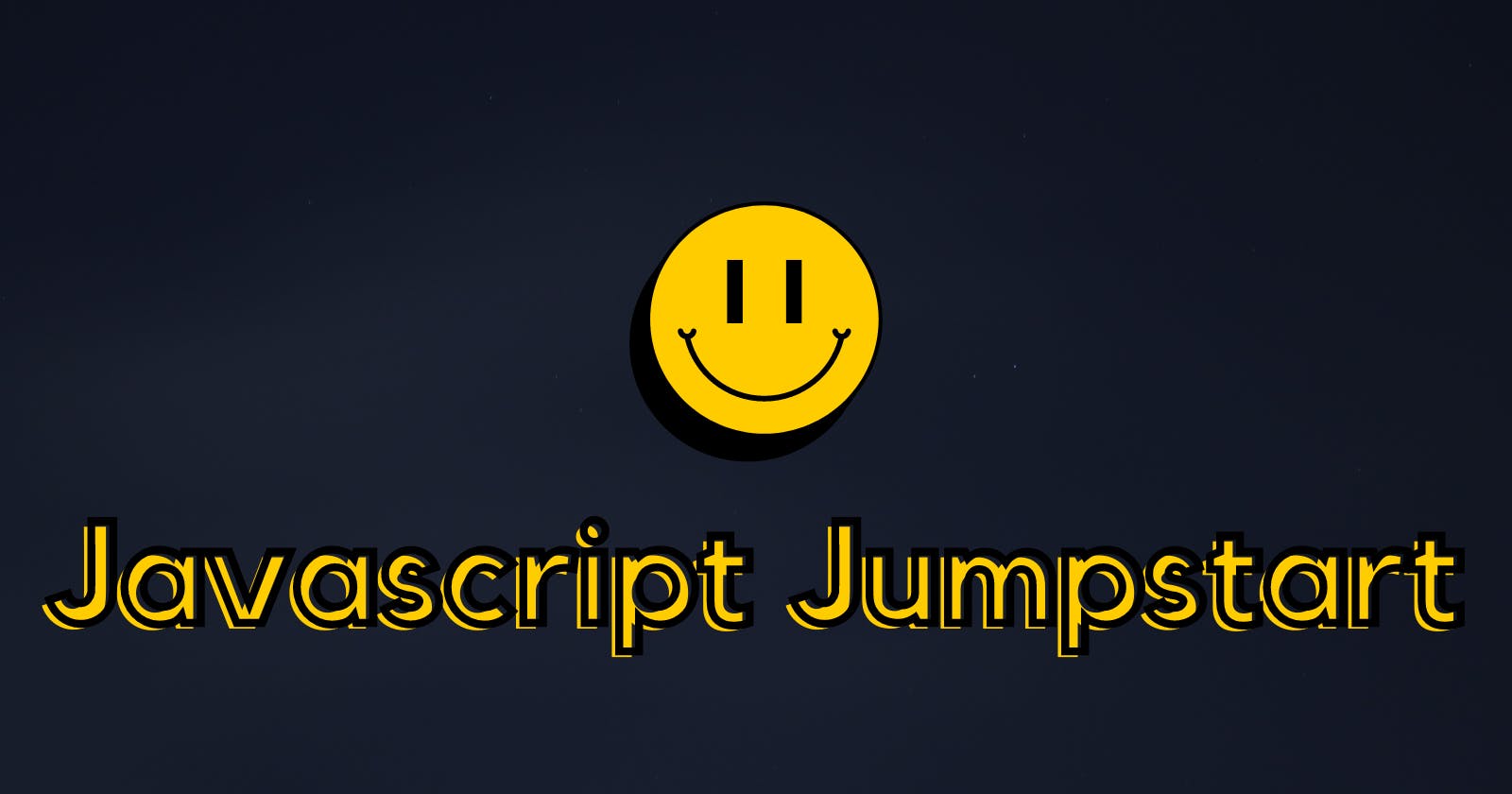 Javascript Jumpstart - Overview