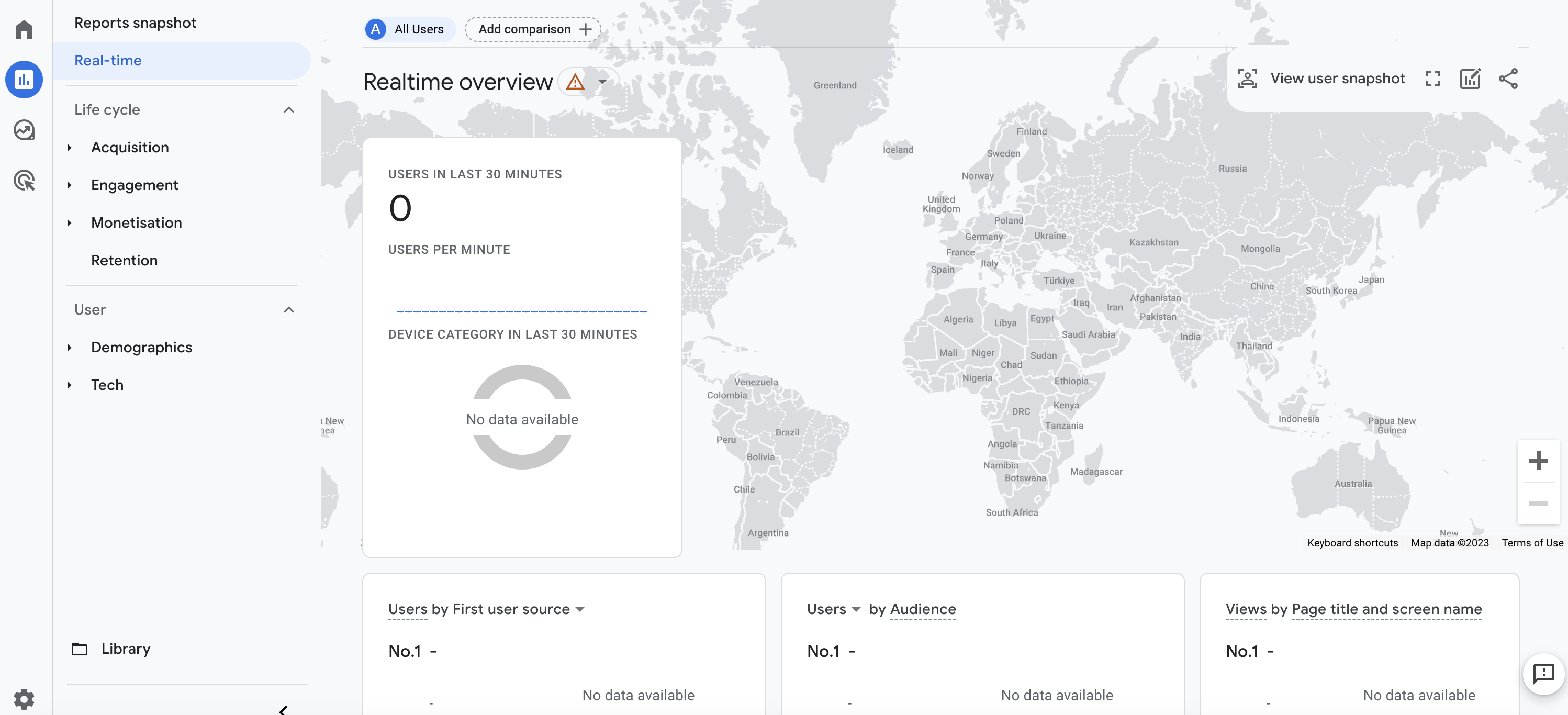 Google Analytics 4 & Google Tag Manager