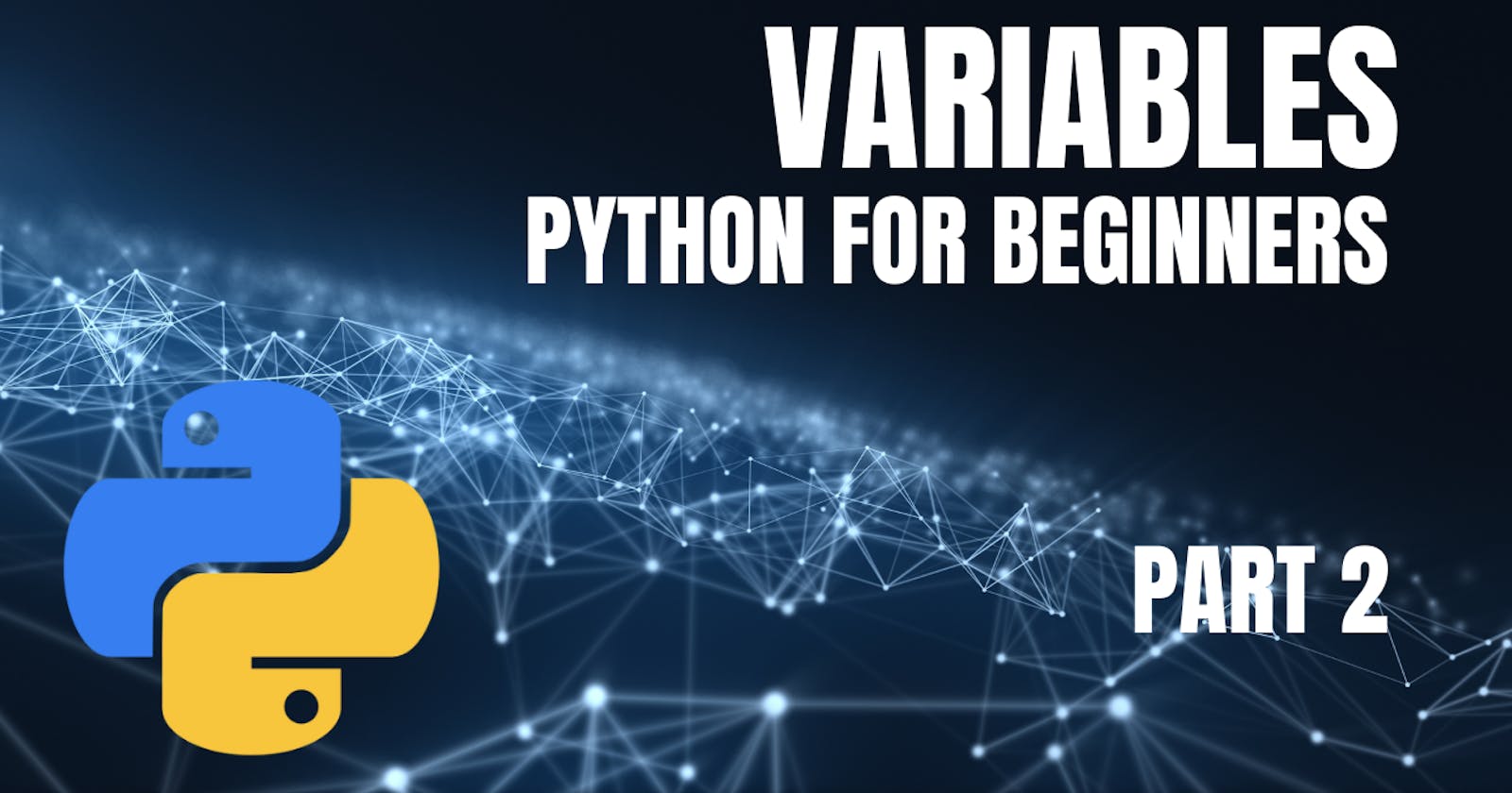Python for Beginners: Part 2 - Understanding Variables