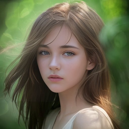 1girl, masterpiece, best quality, high resolution, 8K , HDR, cinematic lighting, bloom, sun light, looking at viewer, outdoor, detailed shadows, intricate tree shadows, raytracing, bokeh, depth of field, film photography, film grain, glare, (wind:1.1), detailed hair, beautiful face, beautiful girl, ultra detailed eyes, (hyperdetailed:1.15), outdoors,