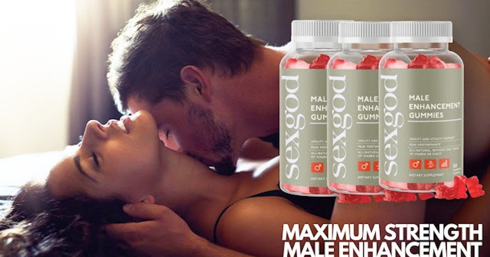 SexGod Male Enhancement Gummies Reviews  (2023) –Shocking Results Men`s Health Gummy Worth It or Fake Hype?