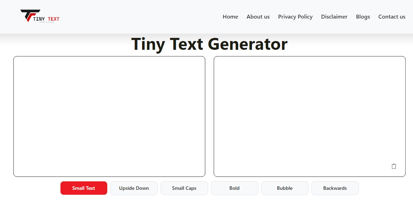 What is Tiny Text Generator