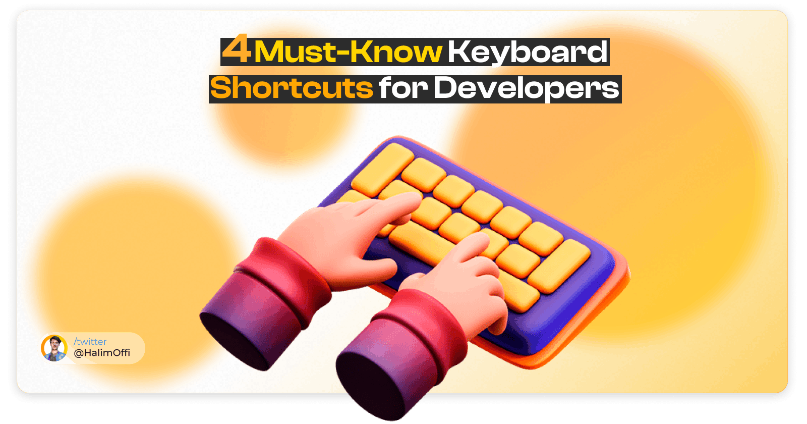 5 Keyboard Shortcuts Every Programmer Must Know