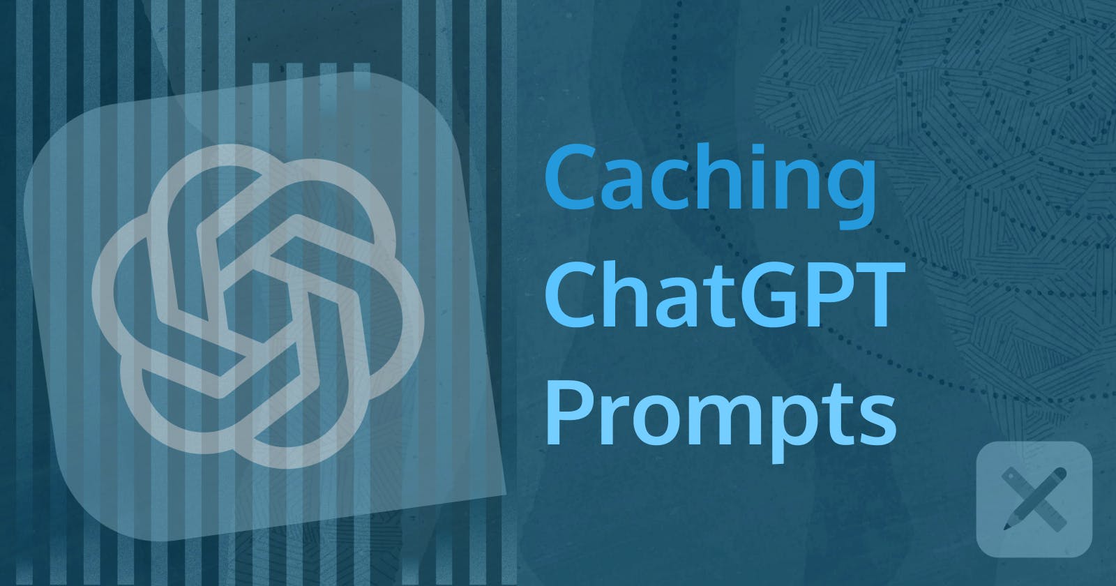 Better ChatGPT use with a local database cache