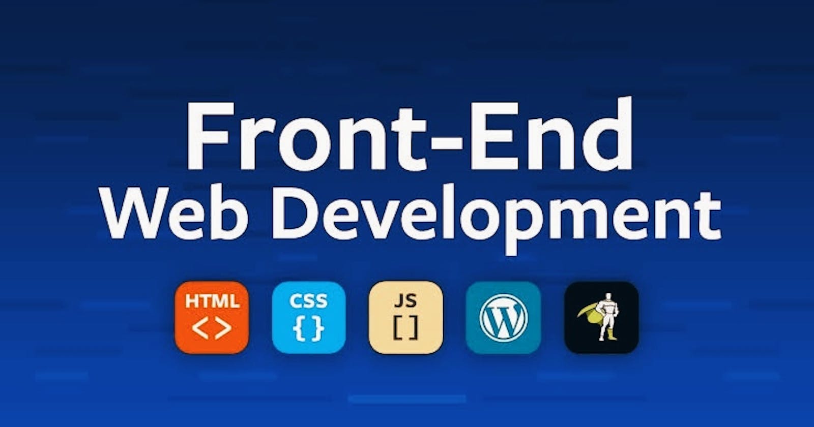 Unleashing the Power of Front-End Web Development: A Journey into the Digital Realm 👨‍💻📝