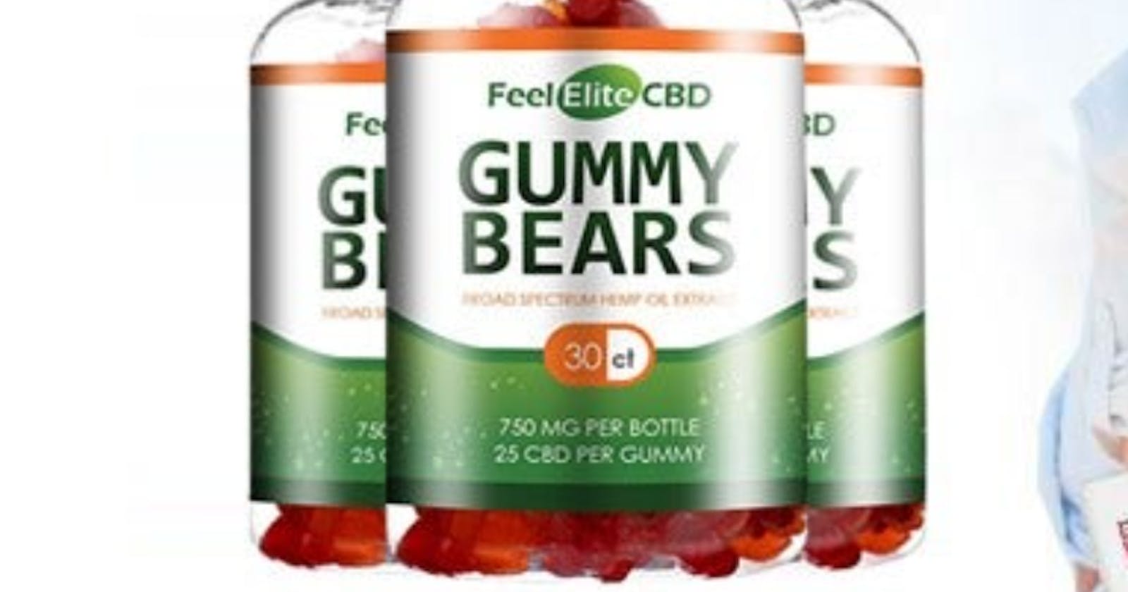 Feel Elite CBD Gummies Reviews Ingredients Amazing Results!