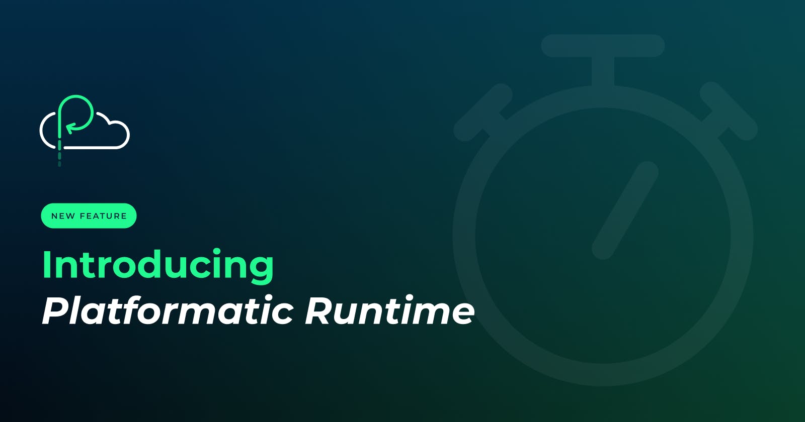 An end to isolation: Introducing Platformatic Runtime