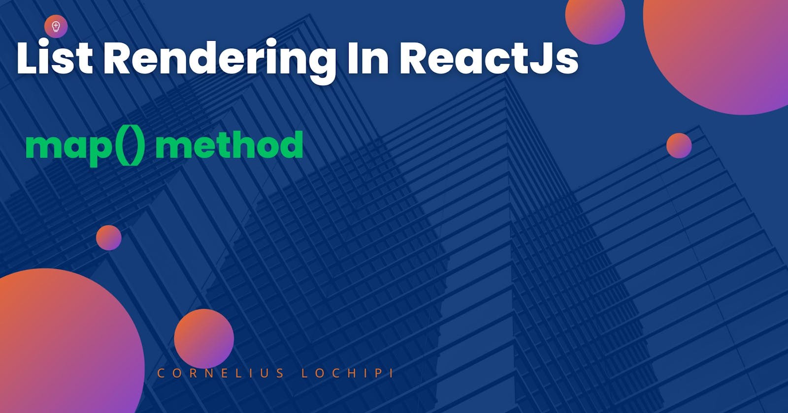 Best Practices for Efficiently Rendering Data from Arrays in React JS.
