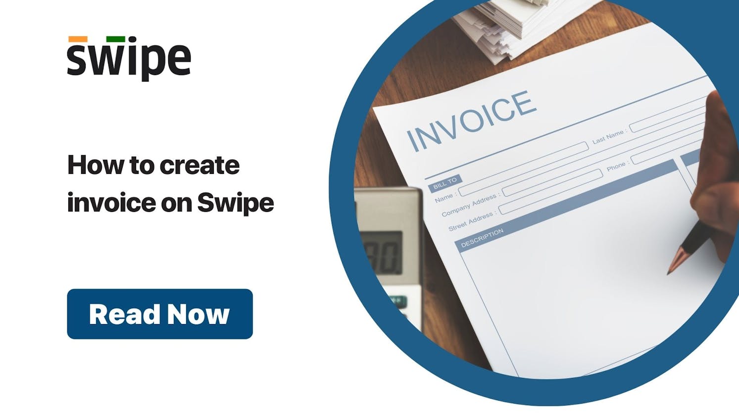 Create Invoice on Swipe