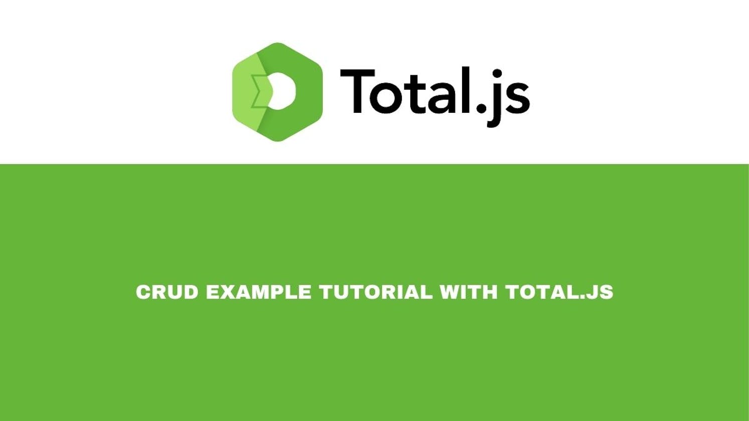 Blog post tutorial with total.js (part 3 end)