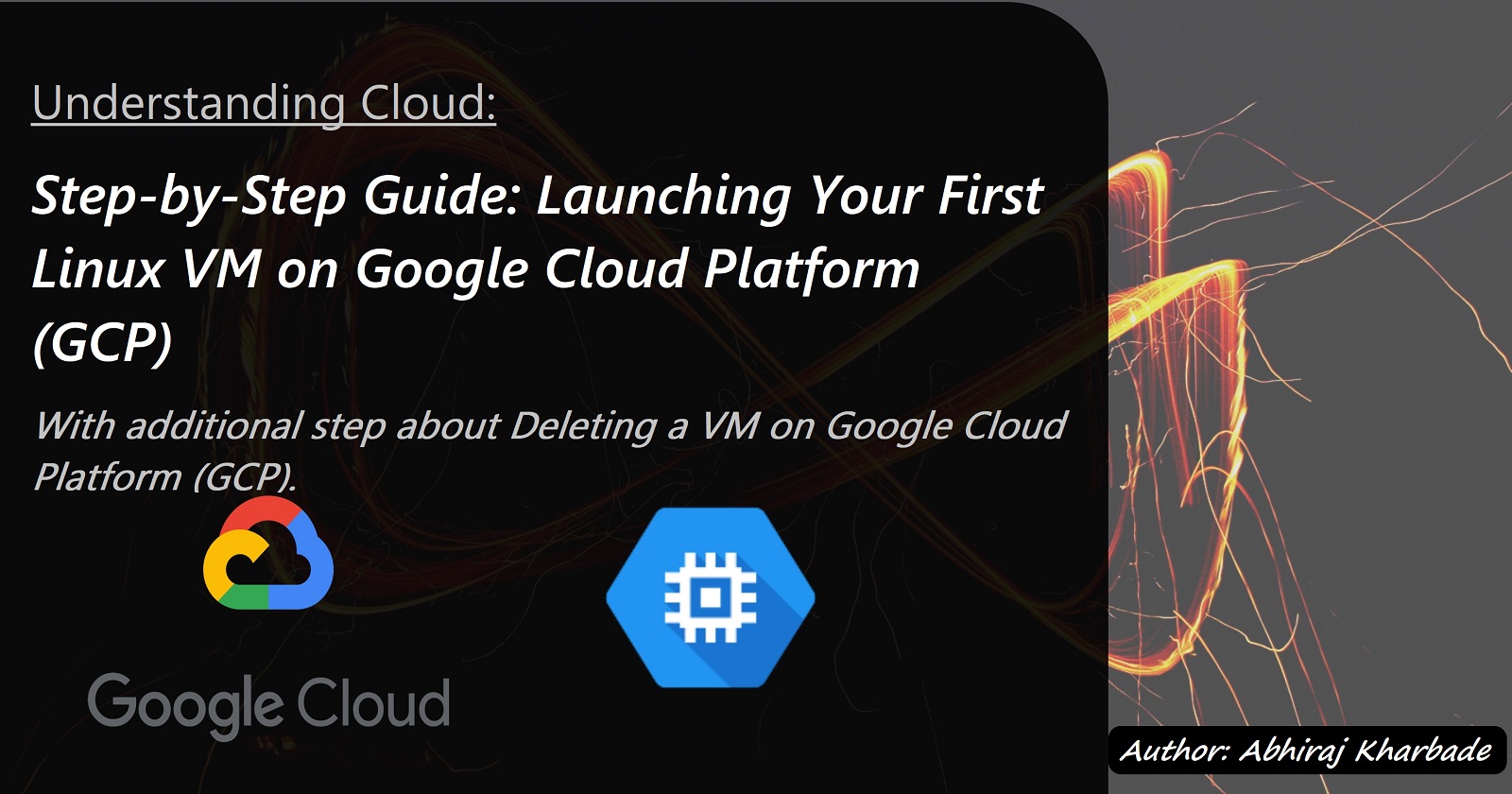 Step-by-Step Guide: Launching Your First Linux VM on Google Cloud Platform (GCP)