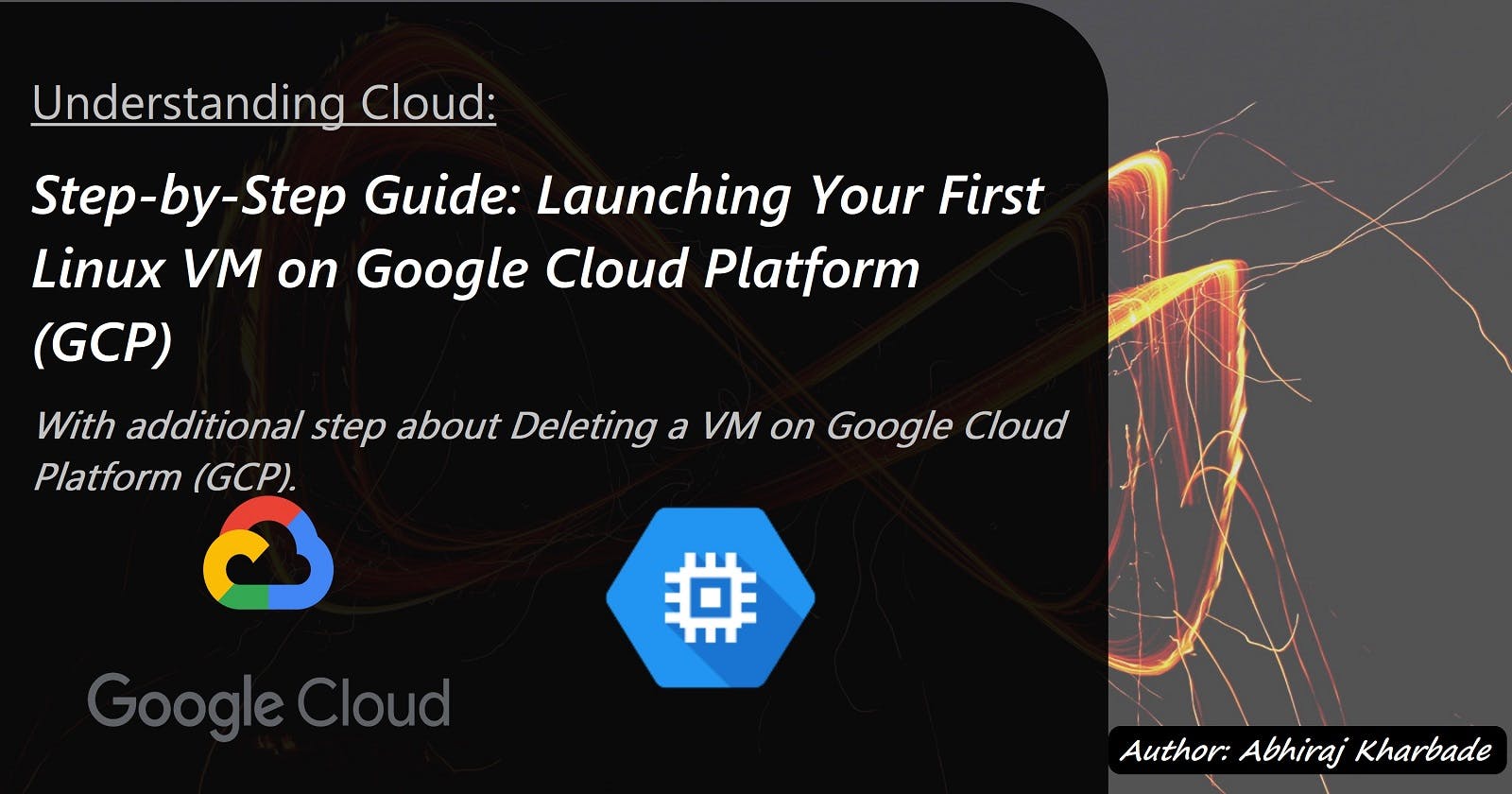 Step-by-Step Guide: Launching Your First Linux VM on Google Cloud Platform (GCP)