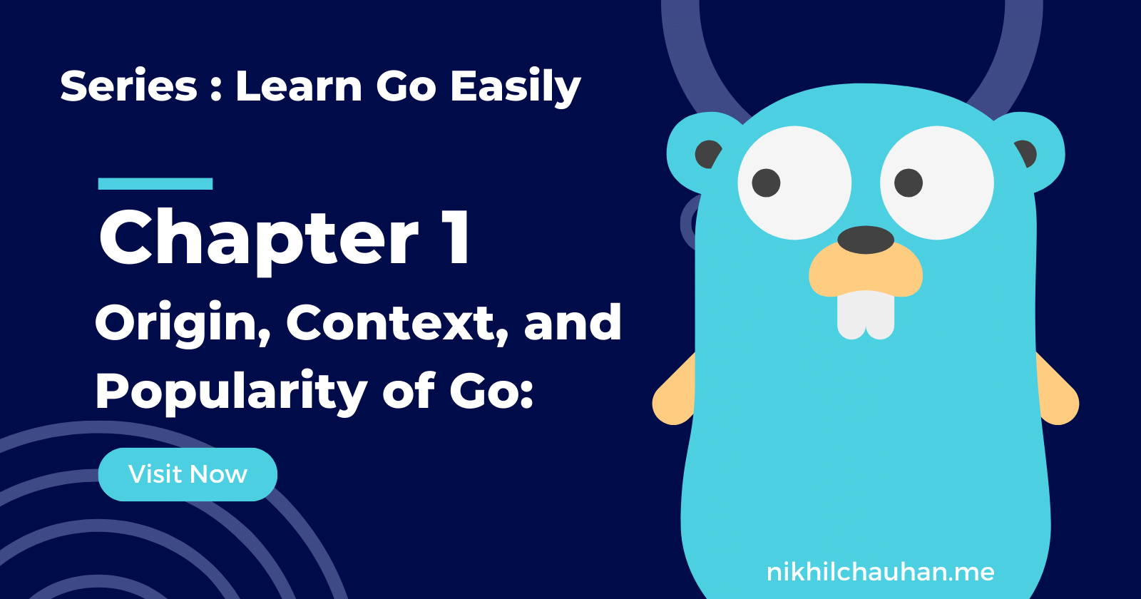 Origin, Context, and Popularity of GO