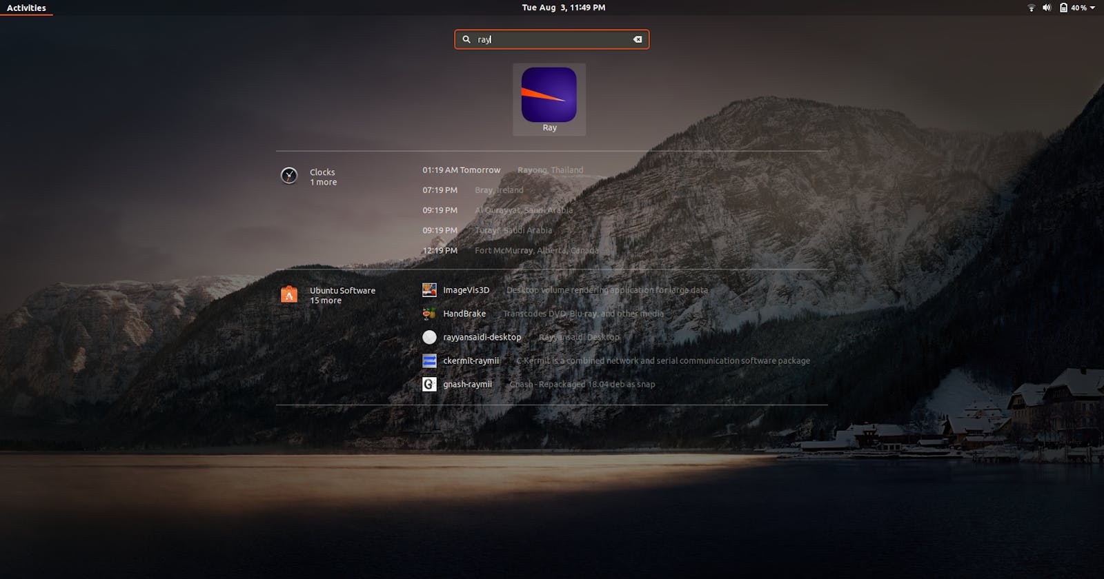 How to create a desktop or menu item for an appimage program in Ubuntu
