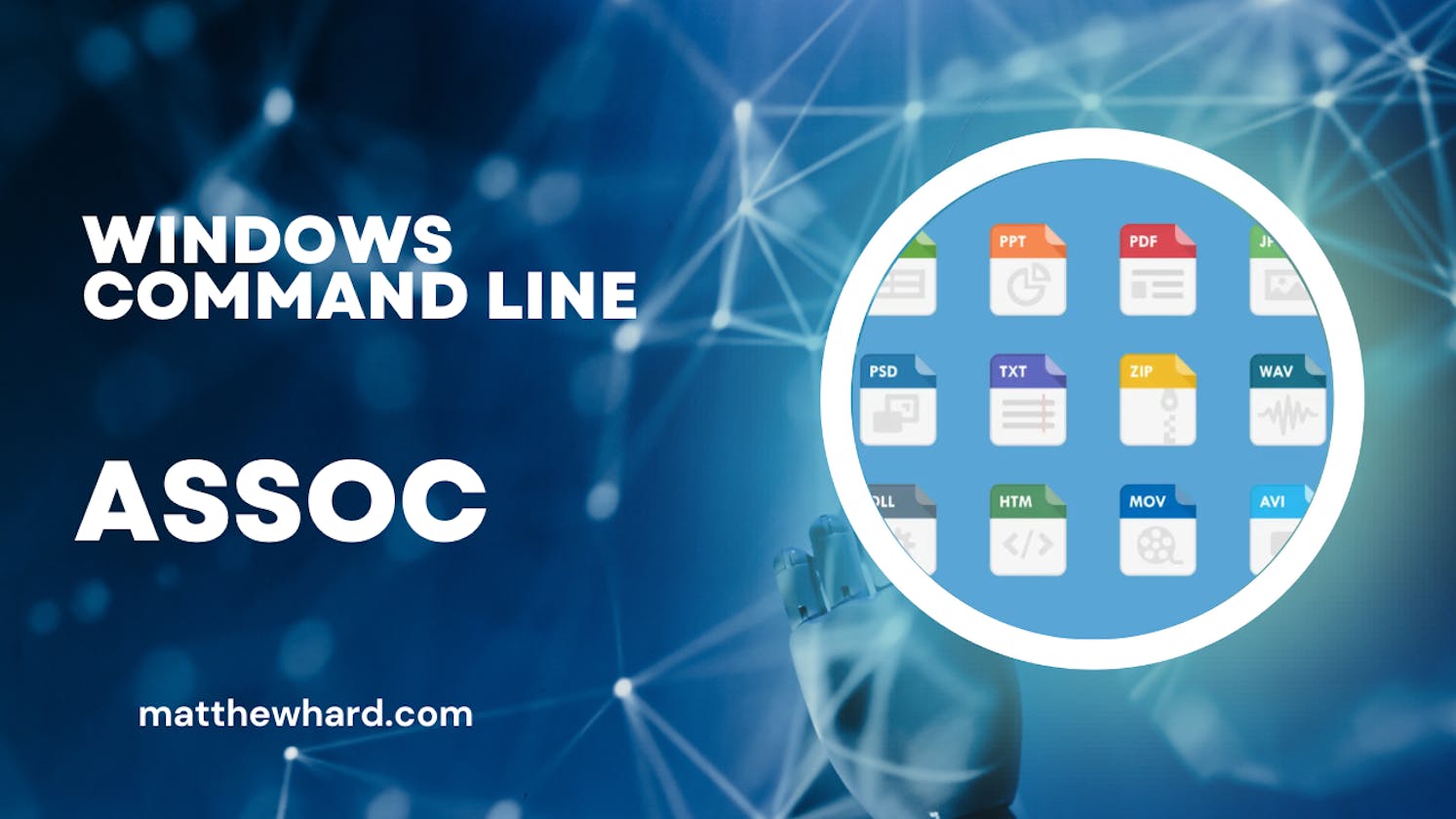 Windows Command Line: The ASSOC Command