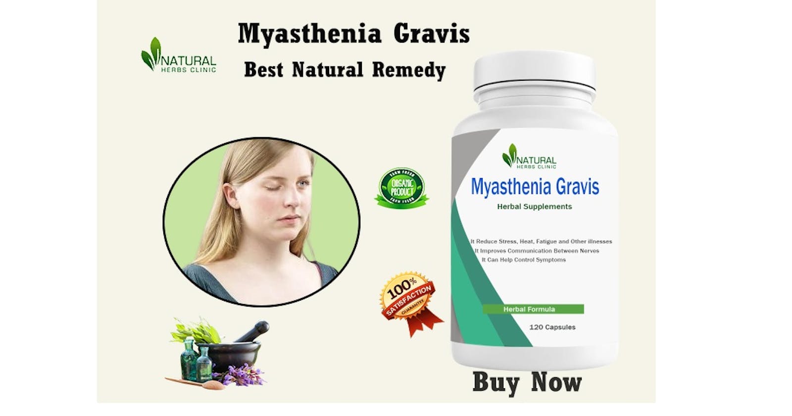 Myasthenia Gravis: Utilize Home Remedies as Natural Solution for the Disease