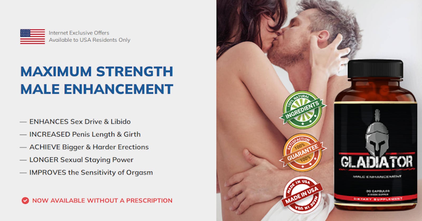 Elevate Your Sexual Power: Discover Gladiator Male Enhancement