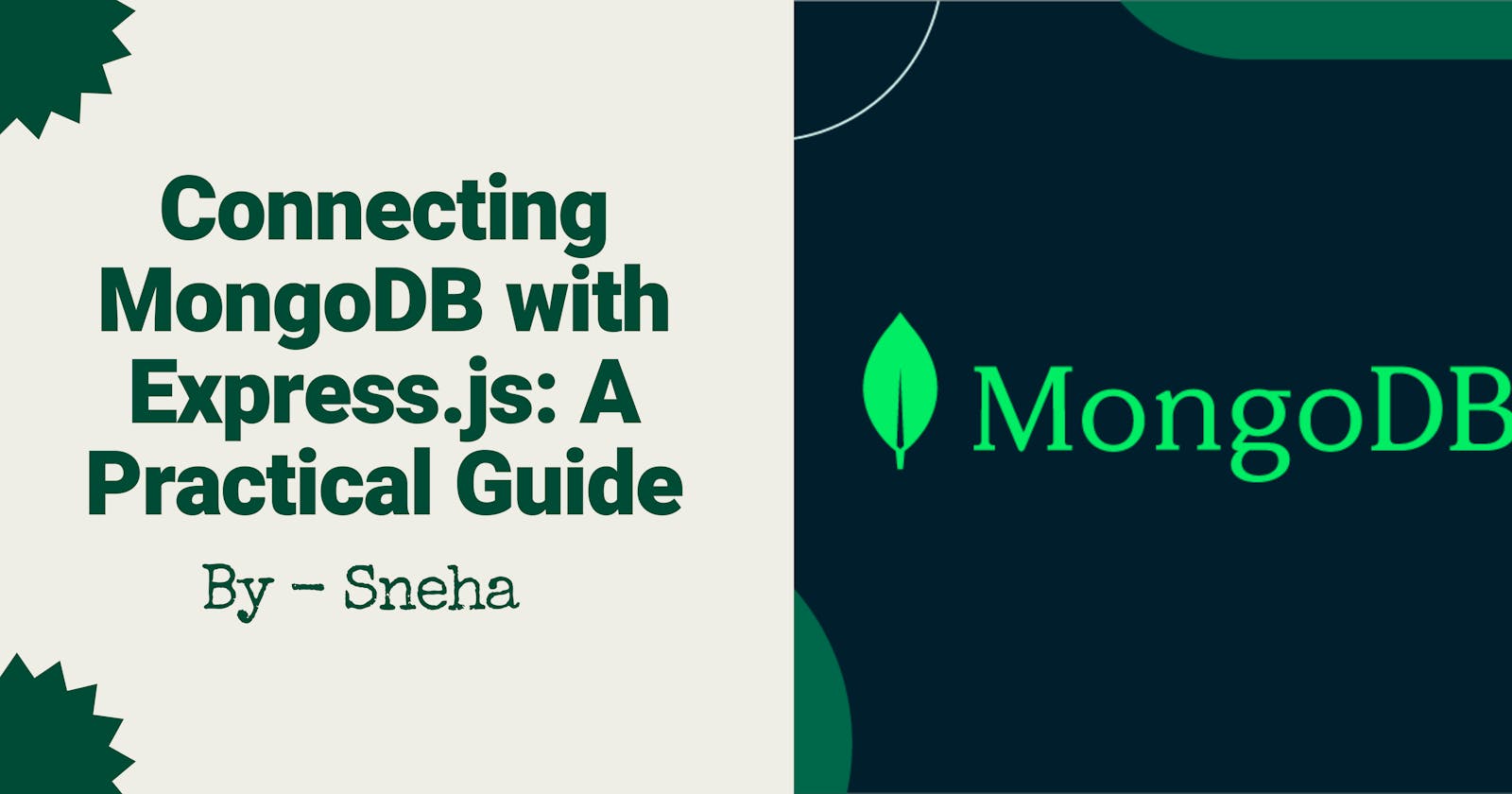 Connecting MongoDB with Express.js: A Practical Guide