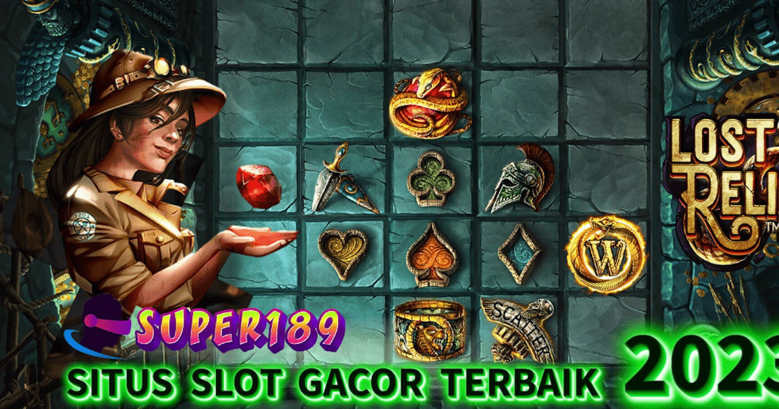 Super189 Slot Dana Gacor Paling Hoki