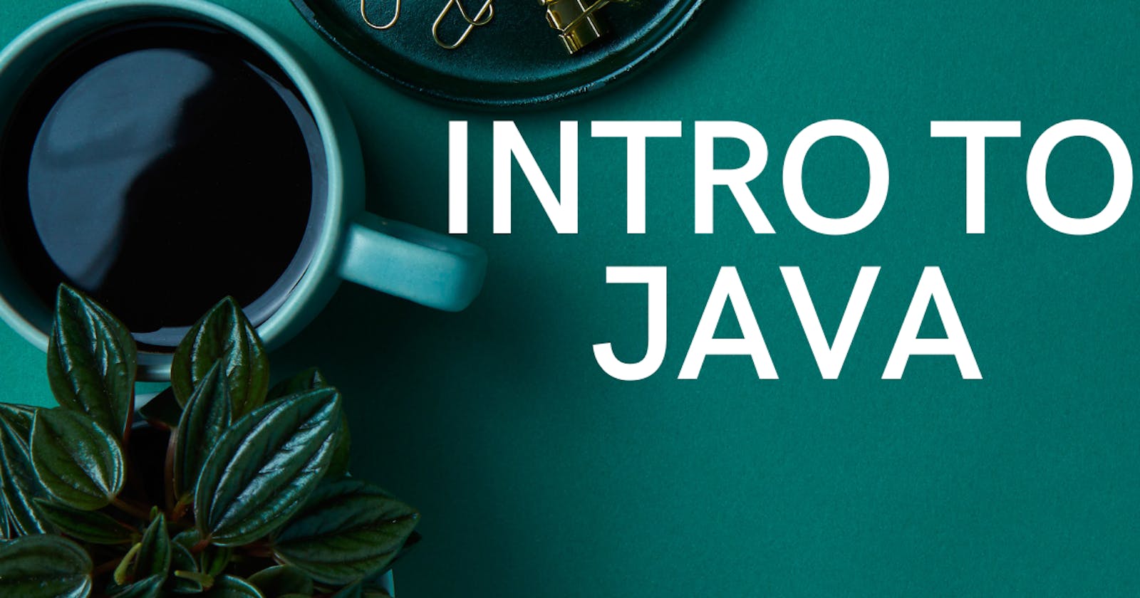 Short Introduction to Java