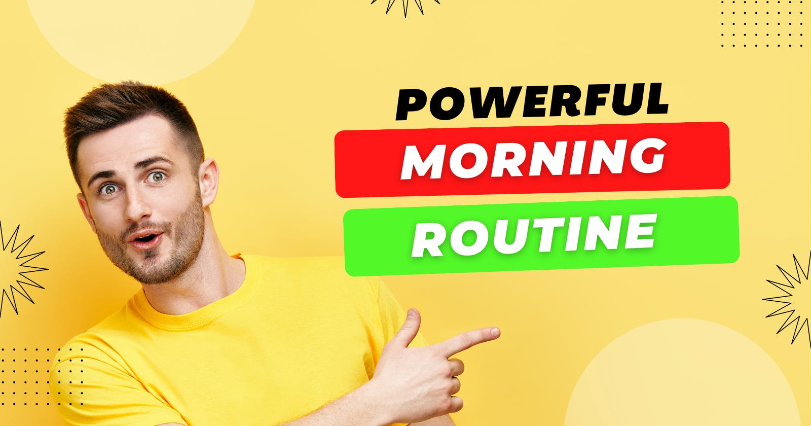 You Don't Need A Morning Routine You Need A Morning Strategy
