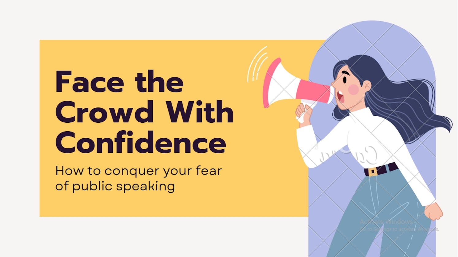 Developing Public Speaking Skills: A Introvert's Guide
