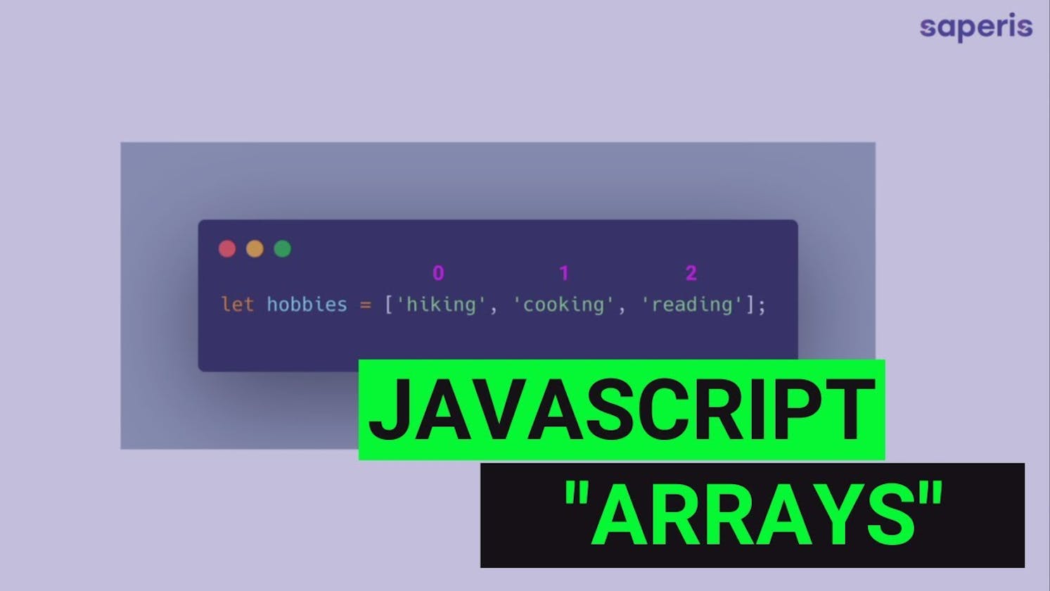 Easy Ways to Compare Two Arrays in JavaScript