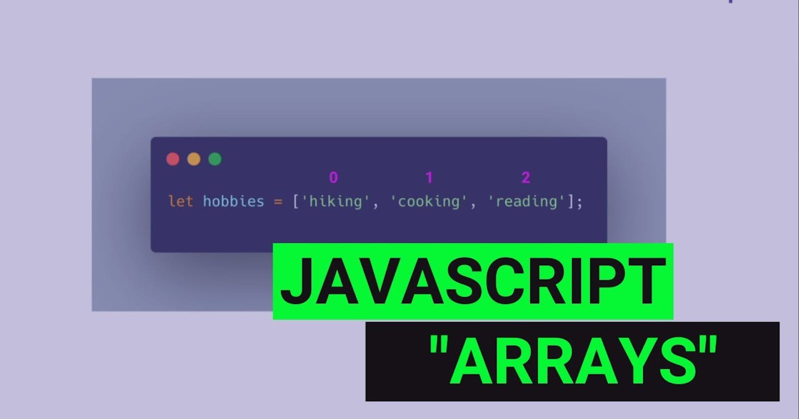 Easy Ways to Compare Two Arrays in JavaScript