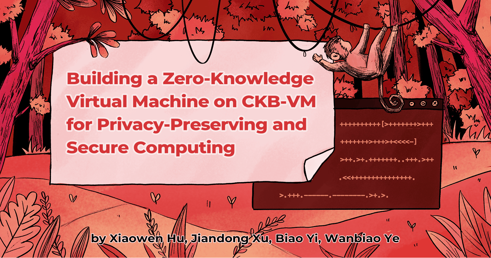 Building a Zero-Knowledge Virtual Machine on CKB-VM for Privacy-Preserving and Secure Computing