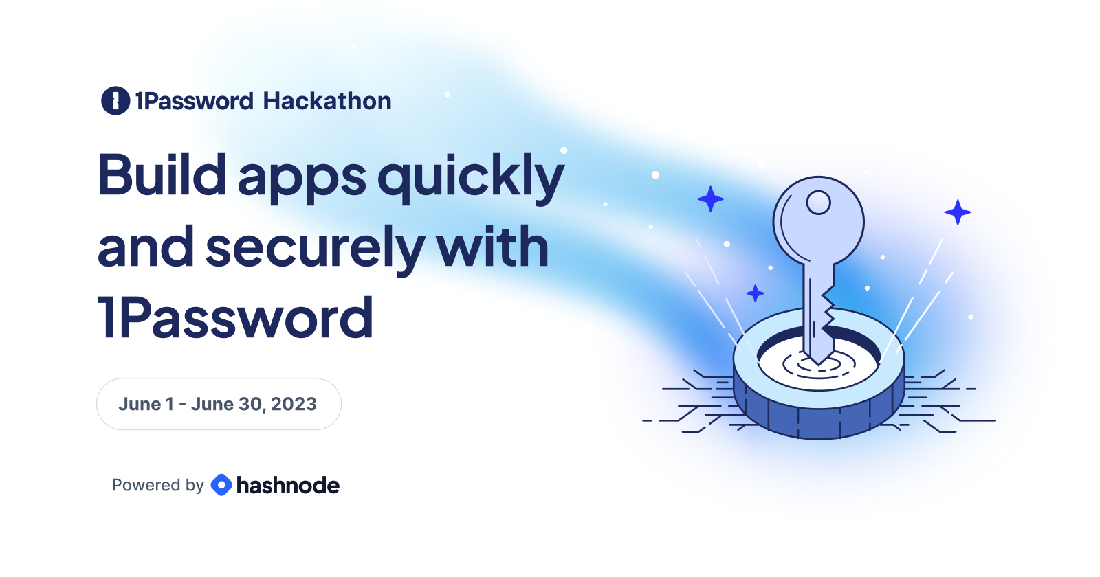 1Password Hackathon - Build Apps Quickly And Securely With 1Password