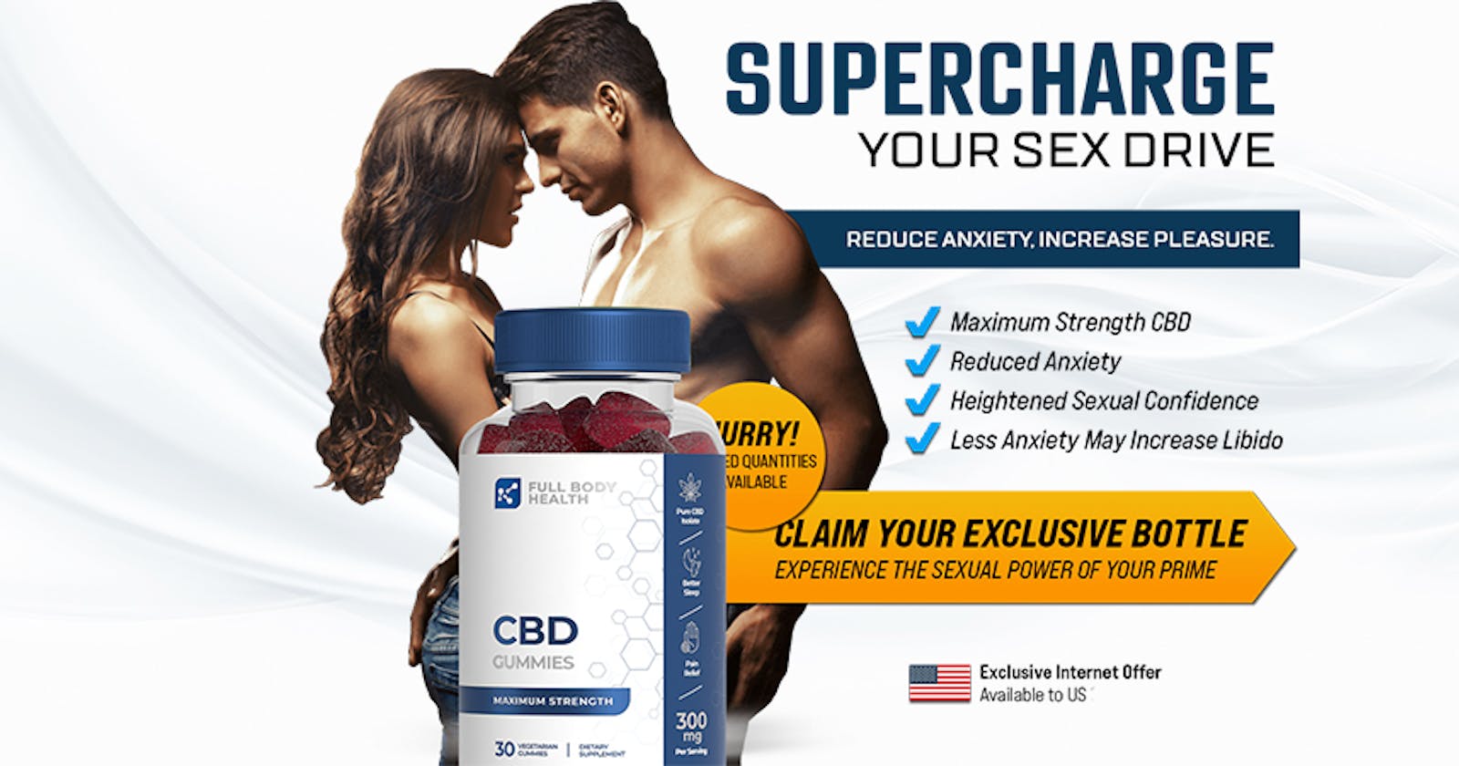 Full Body CBD Gummies – Increase Sexual Power Instantly!