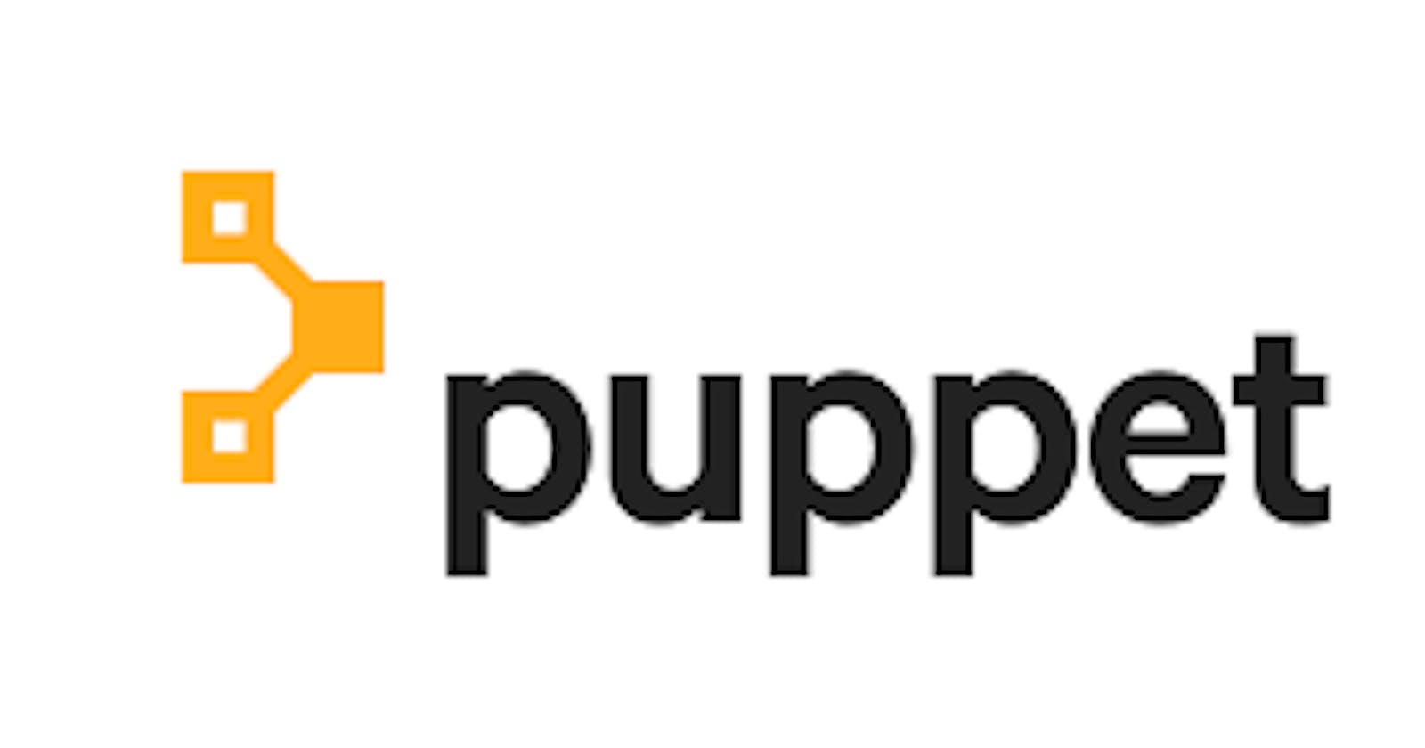 Alternative to Chef and Ansible - The Puppet