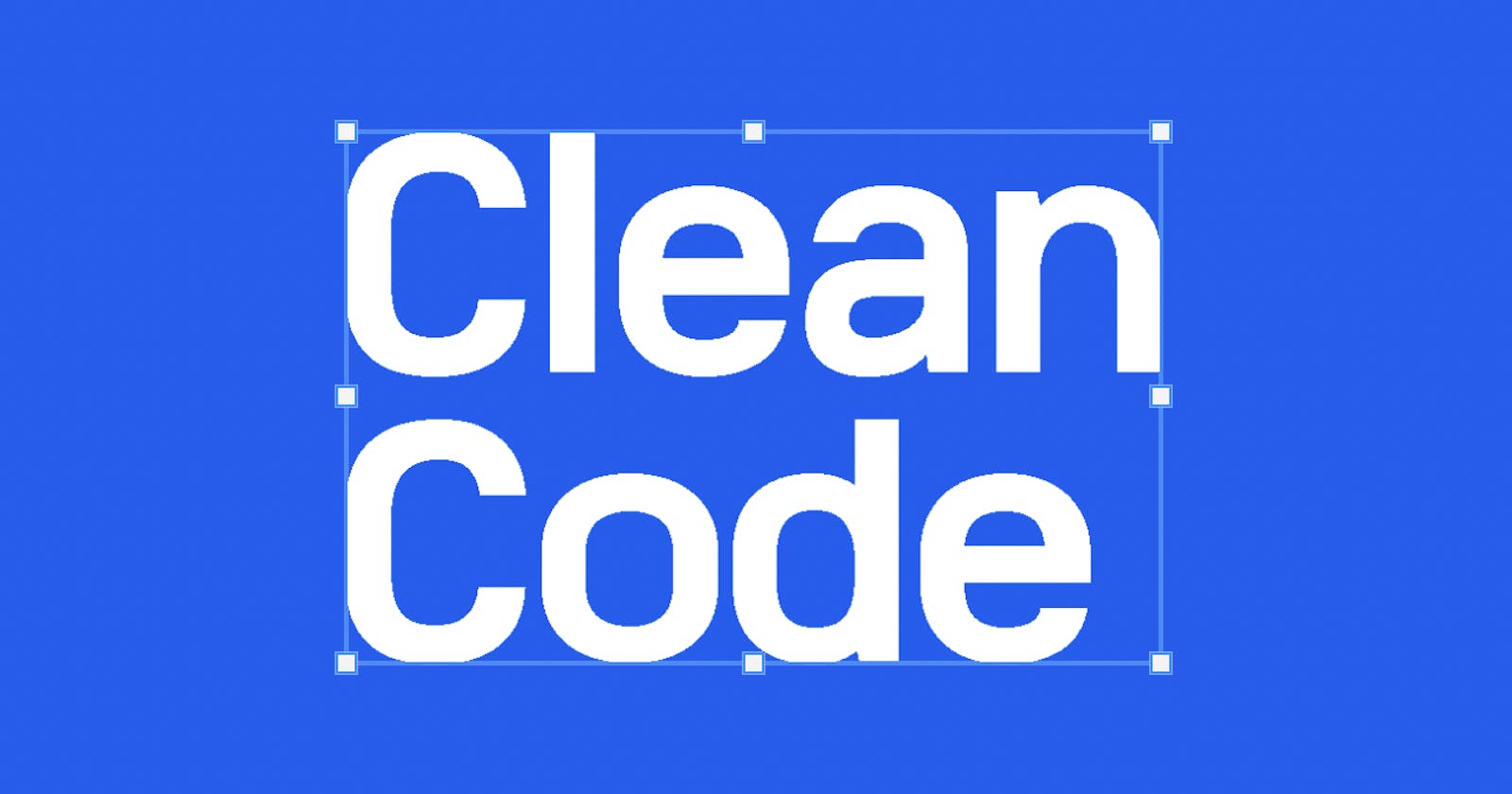 Clean Code: Code by Actor